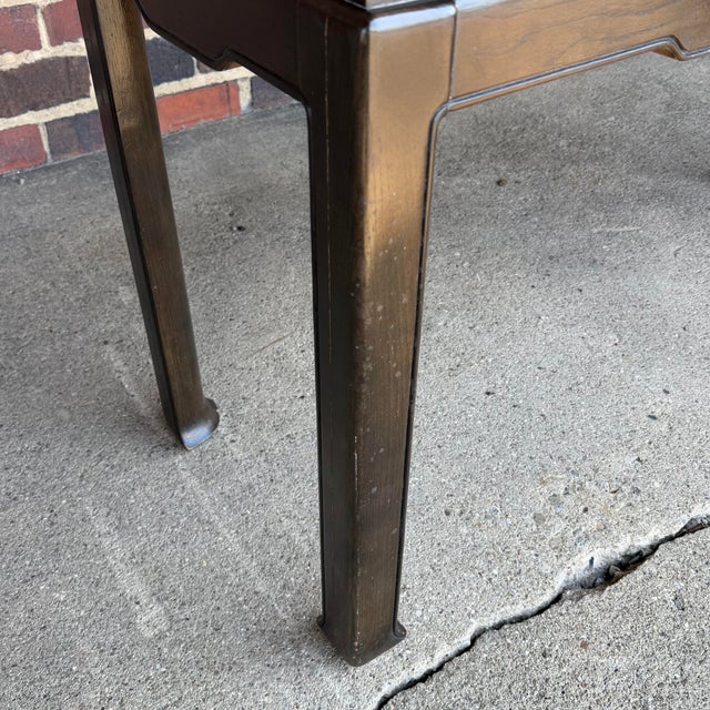 Wood Tomlinson Rosewood Ming Style Console Table Mid Century Modern For Sale - Image 7 of 12