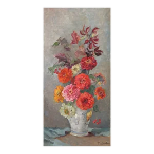 Floral 1, Stefanie von Trauttweiler, Painting