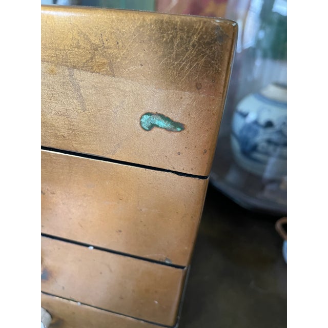 1980s Lam Lee Memphis Style Large Jewelry Chest For Sale - Image 12 of 12