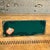 Dark Green Vintage Dark Green Leather Letter Rack Mail Sorter For Sale - Image 8 of 10