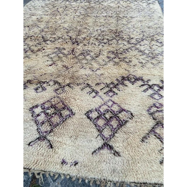 Vintage Berbere Moroccan Rug For Sale - Image 14 of 18