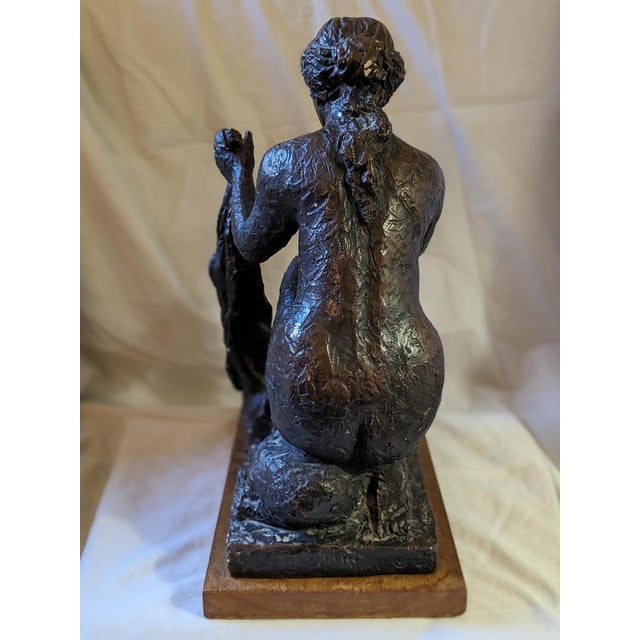 Pair of Renoir's Famed "Fire" and Water" Figures; Vintage Copies, by Austin Productions For Sale In New York - Image 6 of 12