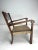 1930s Vintage Italian Wood and Rope Armchair, 1930s For Sale - Image 5 of 13