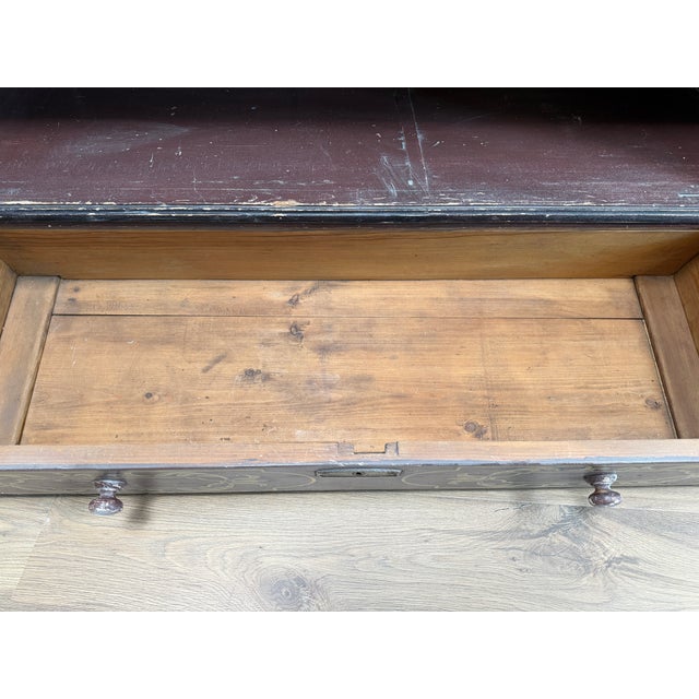 Mid 20th Century Directoire/Neoclassical Style Bookcase For Sale In Los Angeles - Image 6 of 14