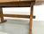 Modernist Architectural Table in Oak, 1950s For Sale - Image 12 of 18
