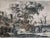 Unknown, Landscape in Masters, 17th Century, Etching, Framed For Sale - Image 5 of 5