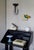 Featured in The 2020 San Francisco Decorator Showcase — 1970s Hans Eichenberger for Röthlisberger Postmodern Black Mahogany & Chrome Roll-Top Desk For Sale - Image 11 of 13