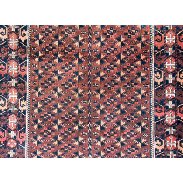 Early 20th Century Persian Baluch Rug For Sale - Image 14 of 14