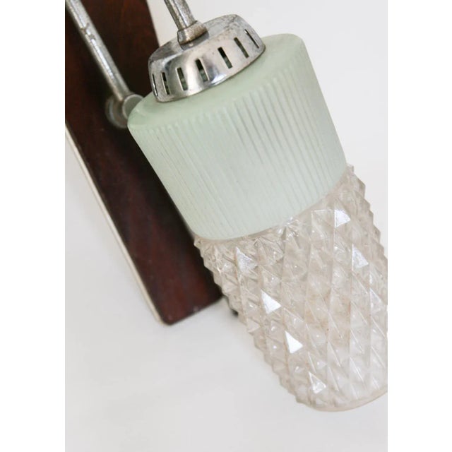 Mid-Century Wall Sconce, in Good conditions. Designed 1950 to 1959 European Plug (up to 250V).The wiring of this item may...