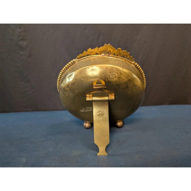 Mid 20th Century Mid 20th Century Miniature Painting of Family For Sale - Image 5 of 7