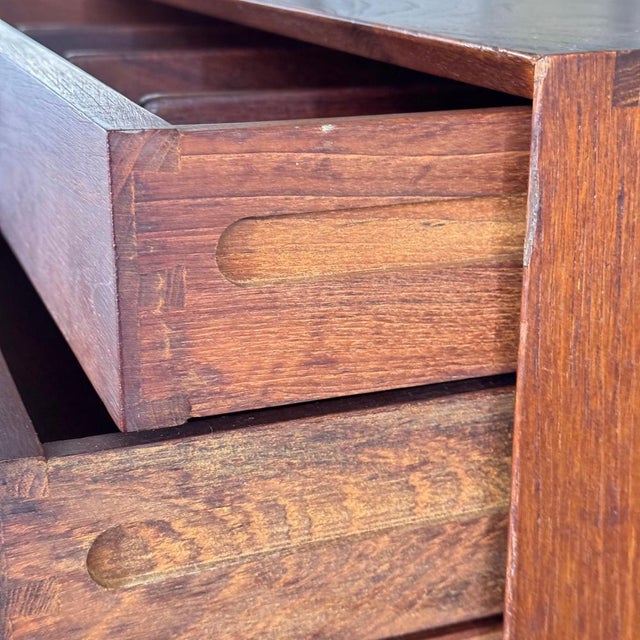 Danish Modern Tambour Credenza attributed to Peter Hvidt & Orla Mølgaard-Nielsen, 1960s For Sale - Image 12 of 18