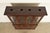 Ethan Allen Knob Creek Georgian Carved Mahogany Lighted Breakfront Bookcase Cabinet For Sale - Image 14 of 18