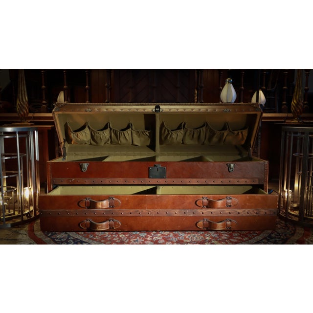 Harrow Trunk in Leather from Timothy Oulton, 2010s For Sale - Image 16 of 18