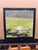 Lotus on the Pond 14 H x 14 W in. By Kathleen Varadi A serene contemporary landscape featuring a single white lotus...