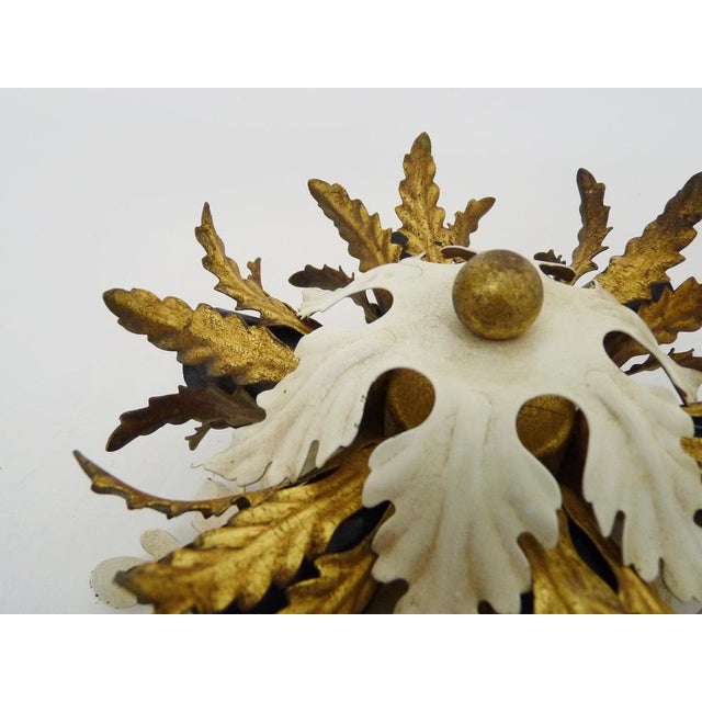 Metal Wall Lamp from Banci Firenze, 1950s For Sale - Image 7 of 11