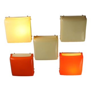 Cnosso Lamps from Artemide, Set of 5 For Sale
