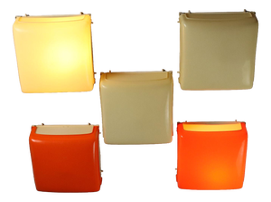 Cnosso Lamps from Artemide, Set of 5