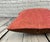 20 x 20 Hemp Pillow Turkish Cushion Natural Orange Pillow Cushion Cover For Sale - Image 4 of 4
