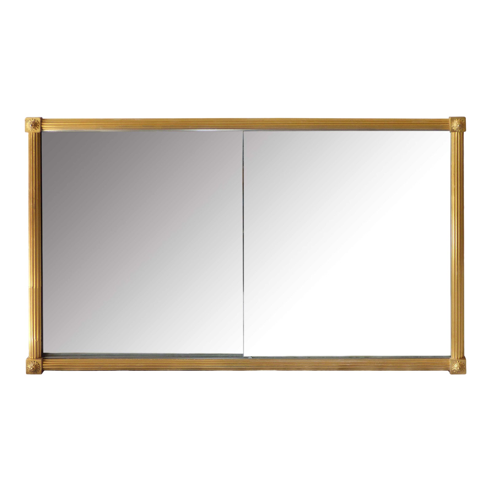 Vintage Mid Century Dore Gilt Bronze Medicine Chairish