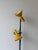 Mid-Century Modern Vintage Danish Yellow Floor Lamp Adjustable Shades Mid-Century Modern 1960s For Sale - Image 3 of 10