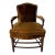 Antique Early American Upholstered Armchair For Sale