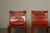 Red Vintage Cab 412 Dining Chairs by Mario Bellini for Cassina, 1970s, Set of 4 For Sale - Image 8 of 16