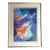 Colorful Modernist Abstract by Bethea Owen 1990 For Sale