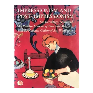 Impressionism and Post-Impressionism Hardcover Book