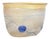 Galaxy Blue Bowl from in Glass by Bertil Vallien for Kosta Boda, Sweden, 1982 For Sale