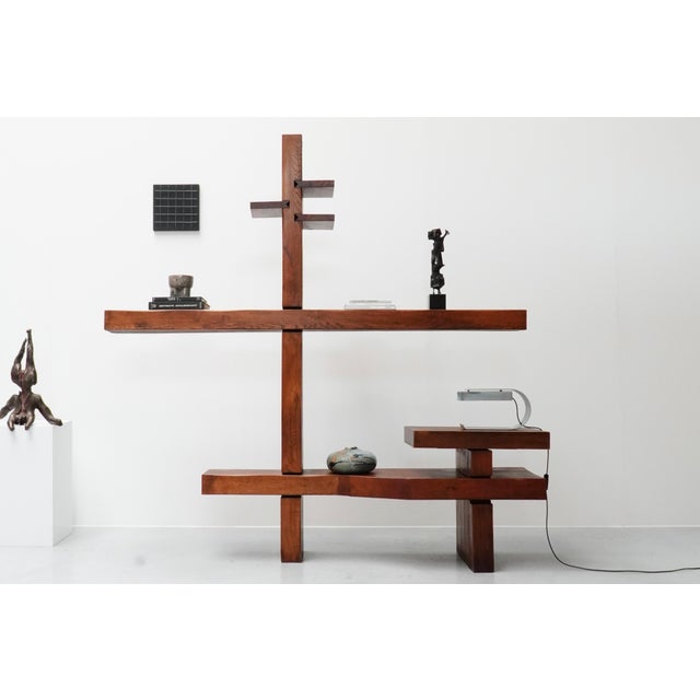 Gray CG01 Table Lamp in Galvanized Steel by Christophe Gevers, 2010s For Sale - Image 8 of 9