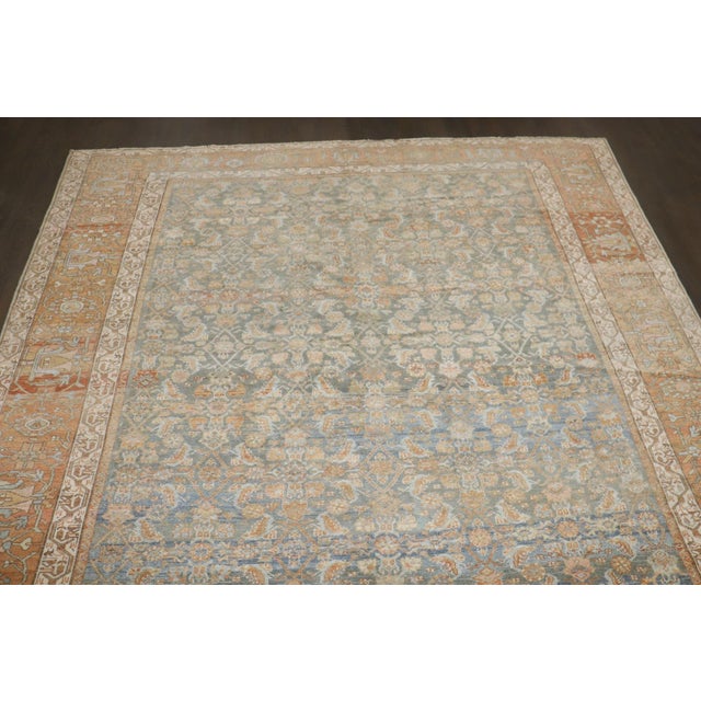 Persian Antique Kurd Rug - 8'4" x 13'10" For Sale In New York - Image 6 of 11