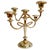 Silver Early 20th Century Parisian Silver-on-Copper 5-Arm Candelabras - A Pair For Sale - Image 8 of 13