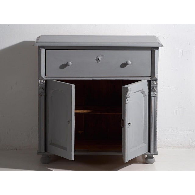 Antique Two-Door Living Room Chest of Drawers, 1920s For Sale - Image 16 of 18