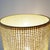 Modern Vintage Marble Table Lamp with Raffia Shade For Sale - Image 3 of 13