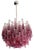 Vintage Murano Glass Chandelier, 1990s For Sale