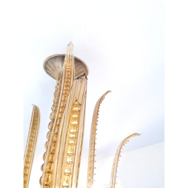 Murano Chandelier from Barovier & Toso For Sale - Image 6 of 18