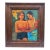 "Two Tahitian Women" - Framed Figurative Expressionist Oil Painting on Canvas by Cyndy Ortiz (After Paul Gauguin) For Sale