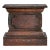 Tiered Architectural Antique Carved Wood Pedestal for Home or Collector Art Statue Display For Sale
