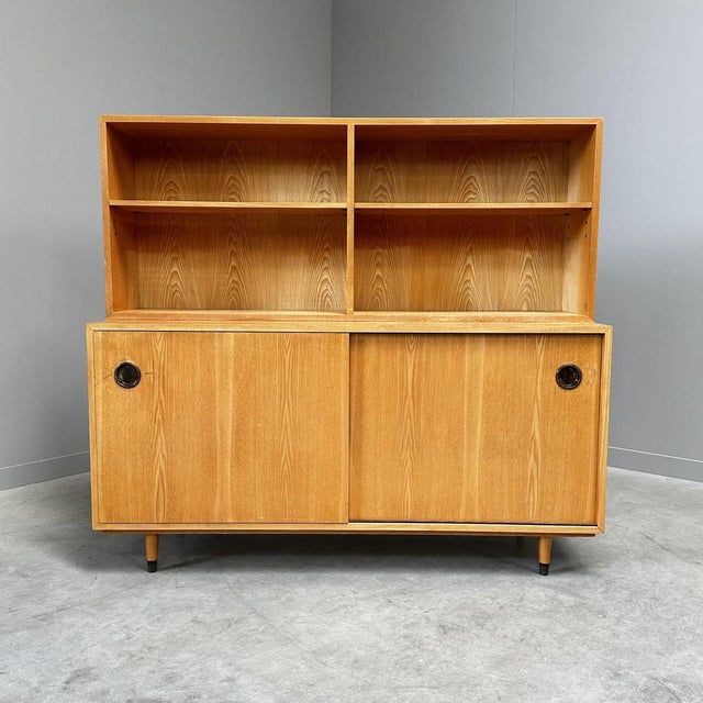 Vintage Highboard by Erich Stratmann for Idee Möbel, 1960s For Sale - Image 12 of 12