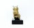 Metal 1982 Brass Caterpillar Figurine by Lou Ehrlich Inc. For Sale - Image 7 of 12