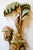 1920s Polychrome Hand Carved Wood and Iron Monkey Wall Sconces - a Pair For Sale In Miami - Image 6 of 17