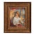 Mid 20th Century France Pink Canvas Painting For Sale