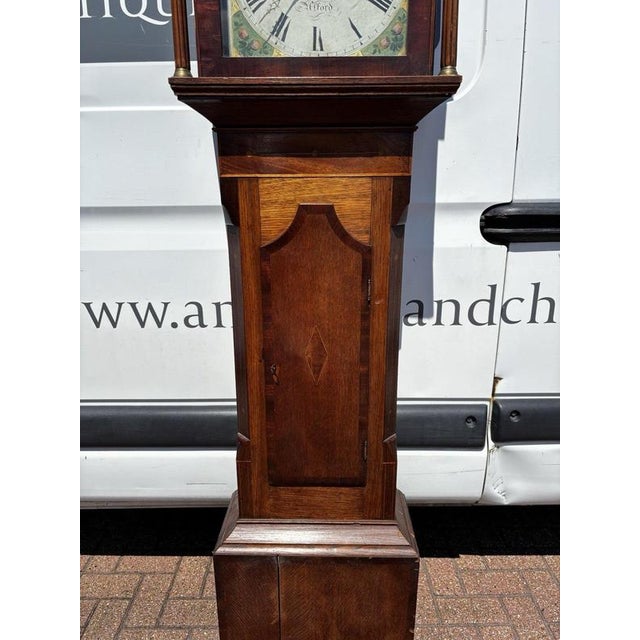 Georgian 8 Day Longcase Clock, by Henry Blow, Lincoln For Sale - Image 5 of 15