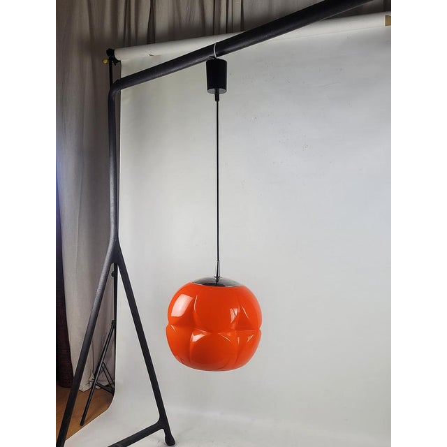 Artichoke Lamp by Peill & Putzler, 1960s For Sale - Image 6 of 18