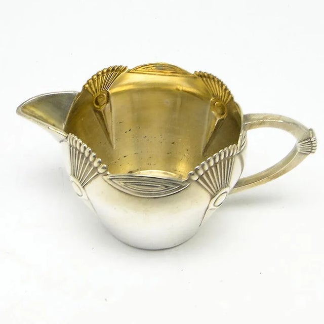 Art Nouveau Milk Jug from WMF, Germany, Early 1900s For Sale - Image 4 of 7