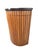 Vintage Mid-Century Modern Slatted Wood Hamper, Slatted Laundry Basket For Sale In Philadelphia - Image 6 of 14