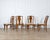 Art Deco Set of Four French Art Deco Dining Chairs in Walnut and Bois de Rose, circa 1920 For Sale - Image 3 of 9