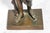 Metal Wonderful High Quality Large Antique Victorian Bronze Statue Sculpture Diana of Gabii Neoclassical Woman Grand Tour For Sale - Image 7 of 17