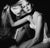 Lazy Weekend by Dasha and Mari Hide behind the hair, a man lurks in the shadows, concealed behind a woman pulling her...