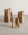 Paper Bag Vases by Tapio Wirkkala, 1970s, Set of 3 For Sale - Image 3 of 6